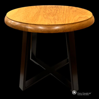 Beistelltisch aus Eiche - gebürstet