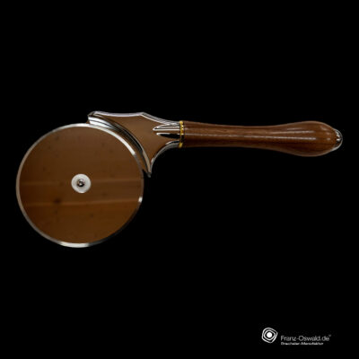 Pizzaschneider „Pizzaiolo Raffaele Esposito“ aus Nussbaum